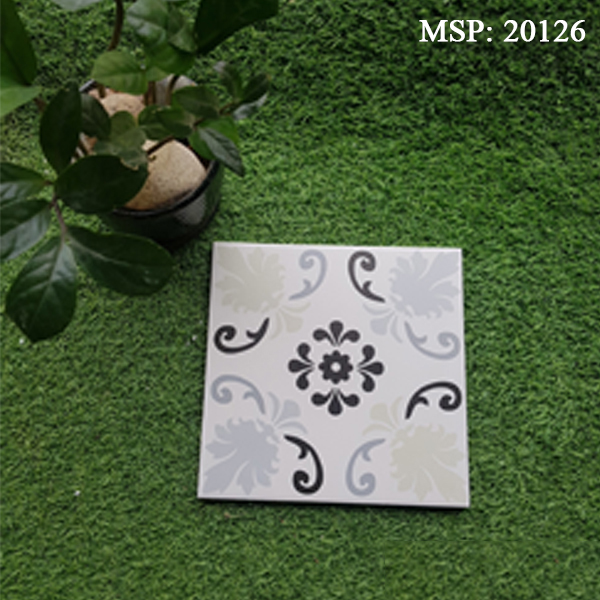 Gạch bông trang trí Trung Quốc 20126 3