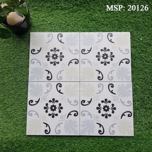 Gạch bông trang trí Trung Quốc 20126