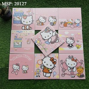 Gạch bông trang trí Trung Quốc 20127