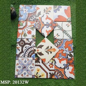 Gạch bông trang trí Trung Quốc 20132W