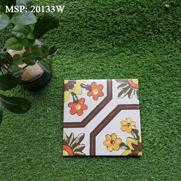 Gạch bông trang trí Trung Quốc 20133W 3