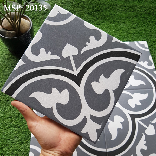 Gạch bông trang trí Trung Quốc 20135 1