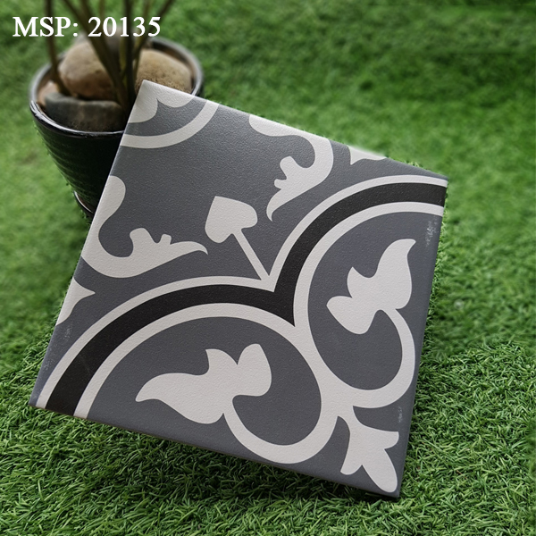 Gạch bông trang trí Trung Quốc 20135 3