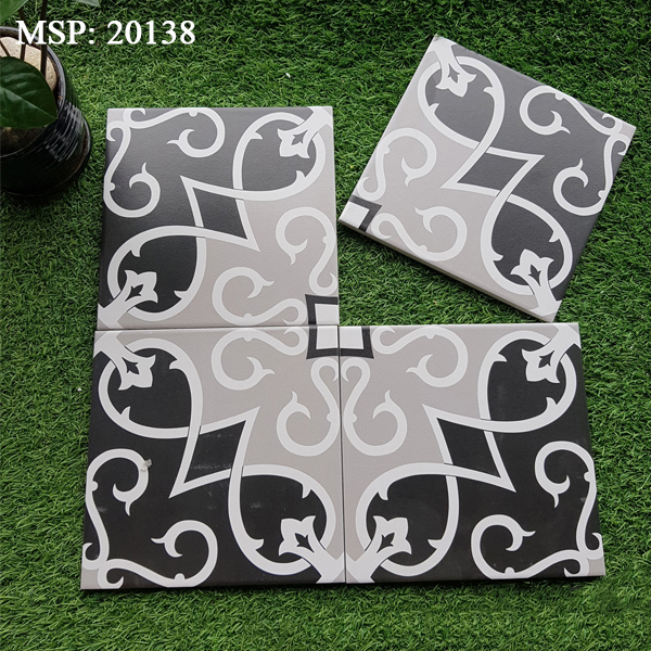 Gạch bông trang trí Trung Quốc 20138 1