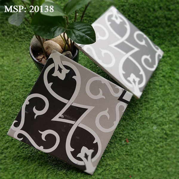 Gạch bông trang trí Trung Quốc 20138 3