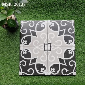 Gạch bông trang trí Trung Quốc 20138