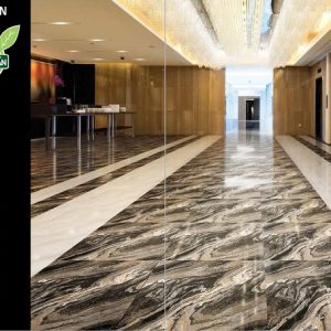 Gạch ốp lát màu nâu vân đá 80×80 Đồng Tâm GRANITE 8080STONE001