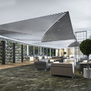 Gạch ốp lát màu nâu đen vân đá 80×80 Đồng Tâm GRANITE 8080STONE005