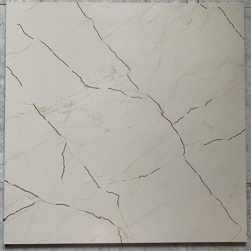 Gạch lát nền,ốp tường 80x80cm màu vân vàng đen Trung Quốc LK855 2 Gạch lát nền,ốp tường 80x80cm màu vân vàng đen Trung Quốc LK855 1