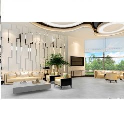 Gạch ốp lát vân đá xám Đồng Tâm 60×60 GRANITE 6060Moment 010