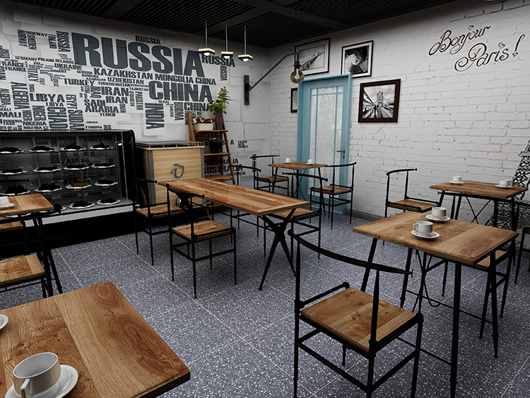 Gạch lát nền giả Terrazzo 600x600x9.5mm 6925