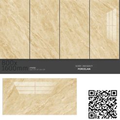 Gạch ốp lát 80x160cm Tasa vân đá vàng 9708
