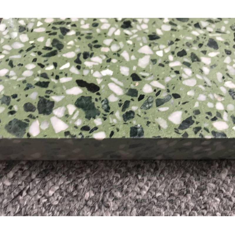 Gạch ốp lát Terrazzo kích thước 600x600xmm màu xanh JC0838.4 Gạch ốp lát Terrazzo kích thước 600x600xmm màu xanh JC0838