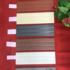 Gạch thẻ ốp tường trang trí nhập khẩu các màu 15x50cm HM-1550-6