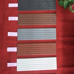Gạch thẻ ốp tường trang trí nhập khẩu các màu 15x50cm HM-1550-6