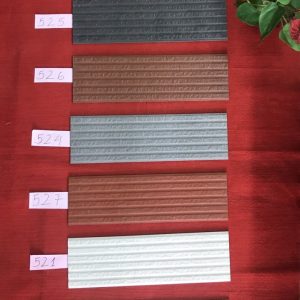Gạch thẻ ốp tường trang trí nhập khẩu các màu 15x50cm HM-1550-6