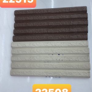 Gạch thẻ ốp tường trang trí nhập khẩu các màu thẻ que 22593-42800B-22527-79563B-22515-22508