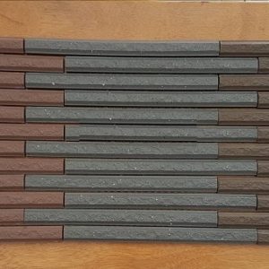 Gạch thẻ ốp tường trang trí nhập khẩu các màu thẻ que đóng vỉ 501-503-504-505-506-507