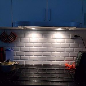 Gạch thẻ ốp tường nhập khẩu vát cạnh trắng KT 75x150mm HM-GNK017