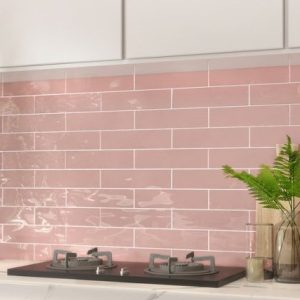 Gạch thẻ ốp tường trang trí phòng tắm, nhà bếp 68×280 (mm)