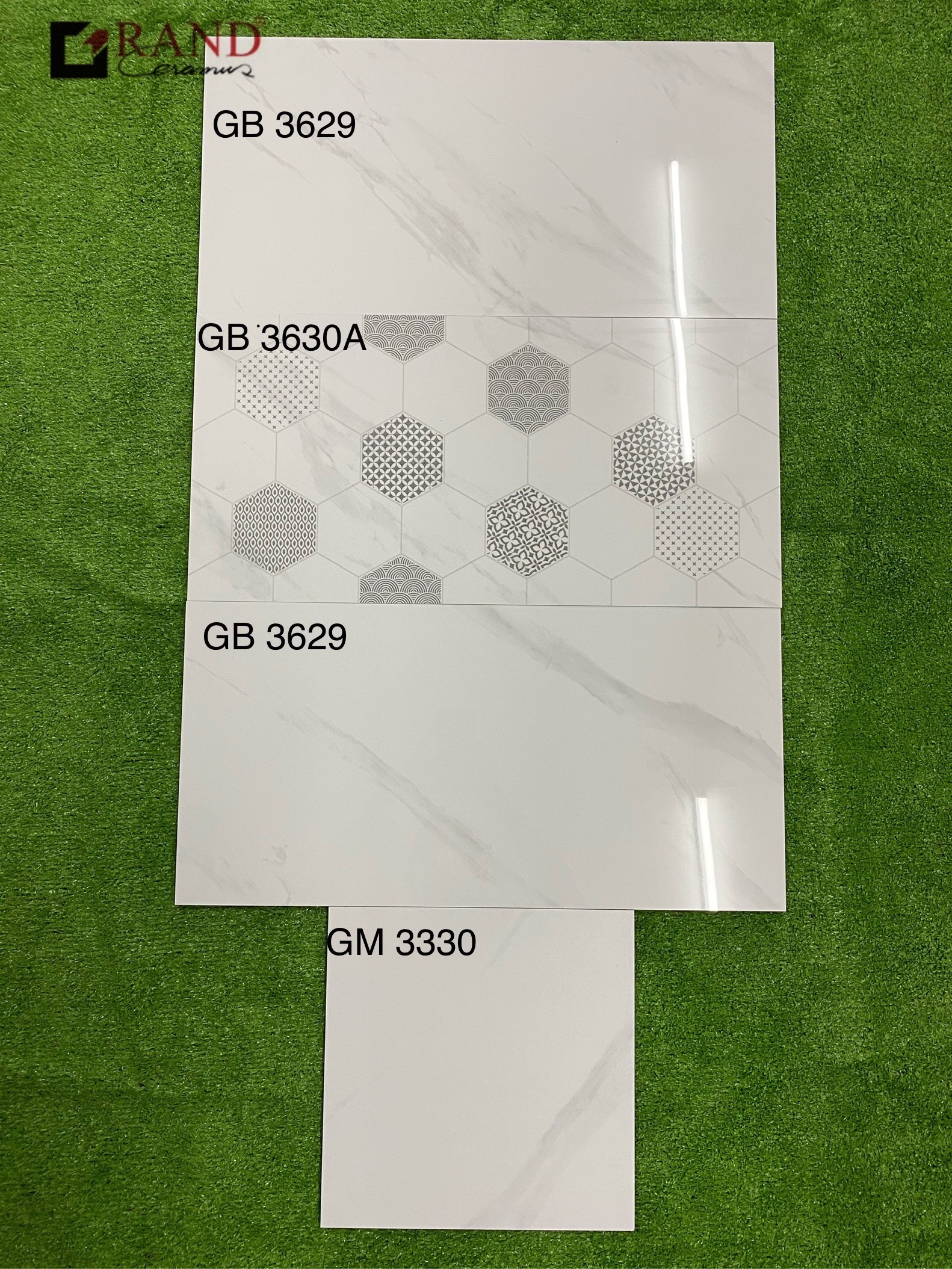 Gạch ốp lát Grand 30x60 vân khói GB3629-3630