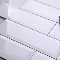 Gạch thẻ ốp tường nhập khẩu vát cạnh trắng KT 75x300mm