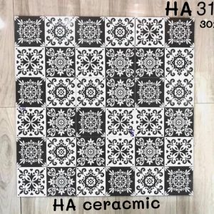 Gạch bông trang trí Trung Quốc HA310