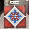 Gạch ốp lát trang trí Trung Quốc hoa giả cổ đỏ HA 31990