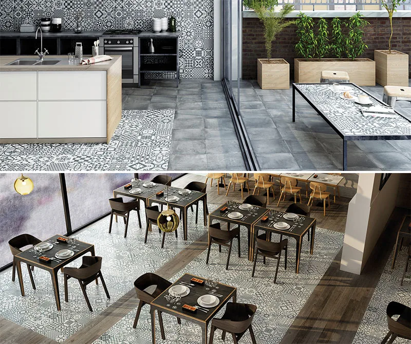 Gạch bông trang trí Vietceramics HERITAGE 4 Gạch bông trang trí Vietceramics HERITAGE 3