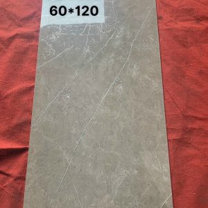 Gạch nhập khẩu Trung Quốc 60x120cm khắc kim xám HH6016