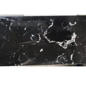 Gạch nhập khẩu Ấn Độ 60x120cm đen chớp trắng HM20