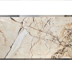 Gạch nhập khẩu Ấn Độ 60x120cm vàng tia sét HM21
