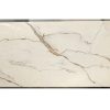 Gạch nhập khẩu Ấn Độ 60x120cm trắng vân mây vàng HM22