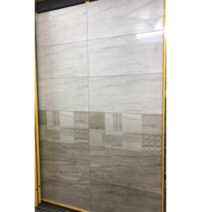 Gạch nhập khẩu Ấn Độ 40x80cm vân đá nâu xám HM078