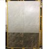 Gạch nhập khẩu Ấn Độ 40x80cm vân đá nâu đậm HM081