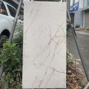 Gạch nhập khẩu Ấn Độ 60x120cm vân đá vàng HM94