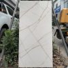 Gạch nhập khẩu Ấn Độ 60x120cm trắng chớp vàng HM95