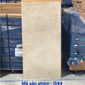 Gạch nhập khẩu Ấn Độ 60x120cm vàng kem I544