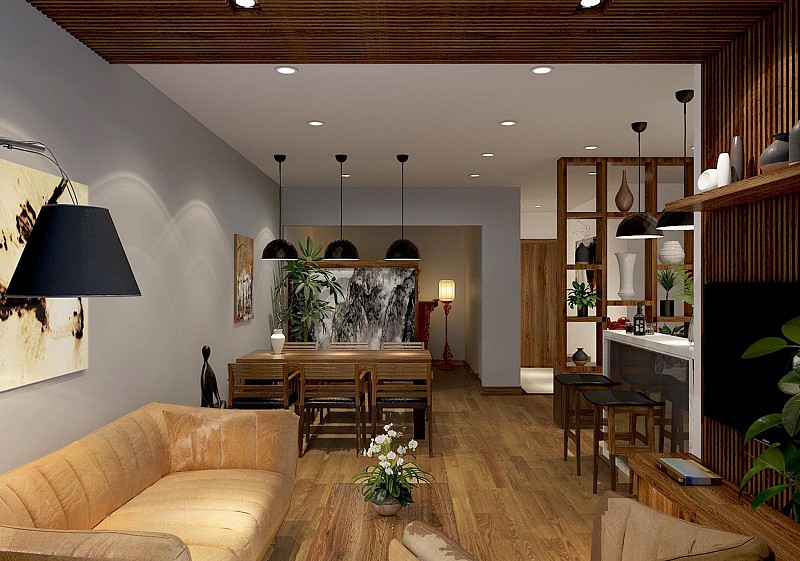 Gạch 20x120cm Ấn Độ ALPINE WOOD CHERRY 6 Gạch 20x120cm Ấn Độ ALPINE WOOD CHERRY 5