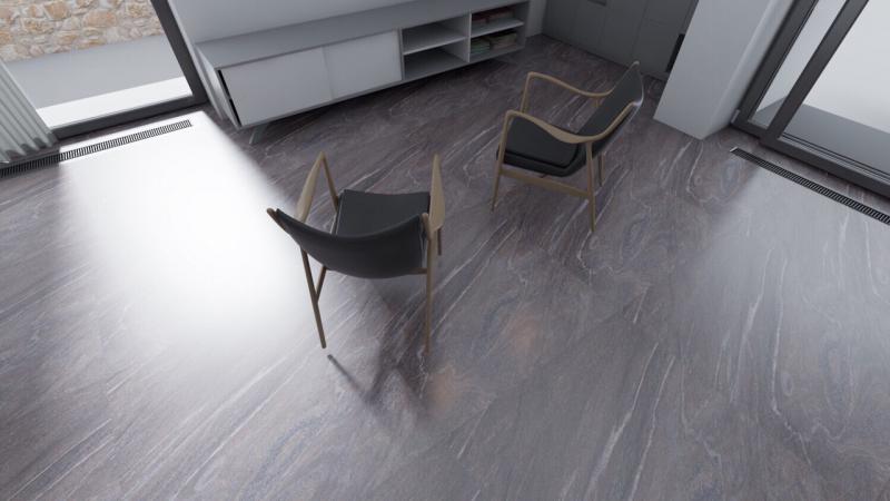 Gạch 20x120cm Ấn Độ Classic Wenge