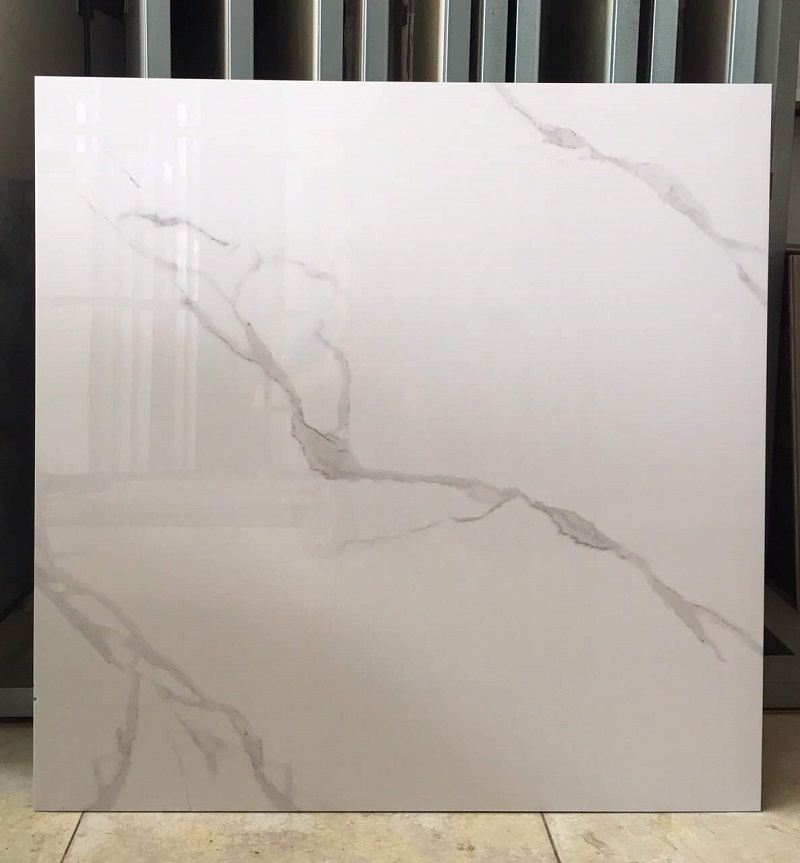 Gạch ốp lát Ý Mỹ vân mây trắng 60x60 P66001