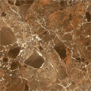 Gạch nhập khẩu Ấn Độ 80x80cm High Glossy ITALY STONE BRONZE