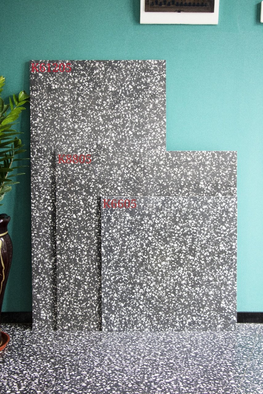 Gạch ốp lát nền giả Terrazzo K61205 2 Gạch ốp lát nền giả Terrazzo K61205 1
