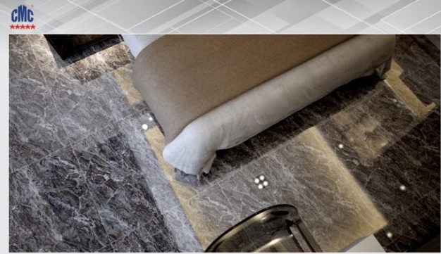 Gạch lát nền 80x80 CMC LX 8819