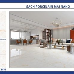 Gạch lát nền 80×80 CMC LX 8835