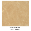 Gạch ốp lát 100x100cm Ấn Độ vân đá vàng Durian Beige