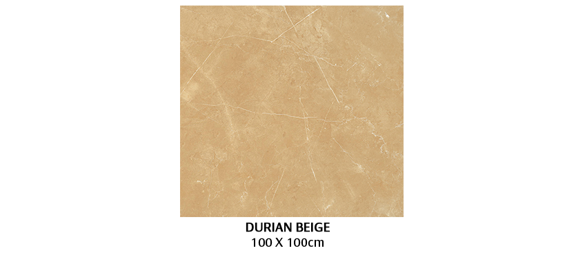 Gạch ốp lát 100x100cm Ấn Độ vân đá vàng Durian Beige