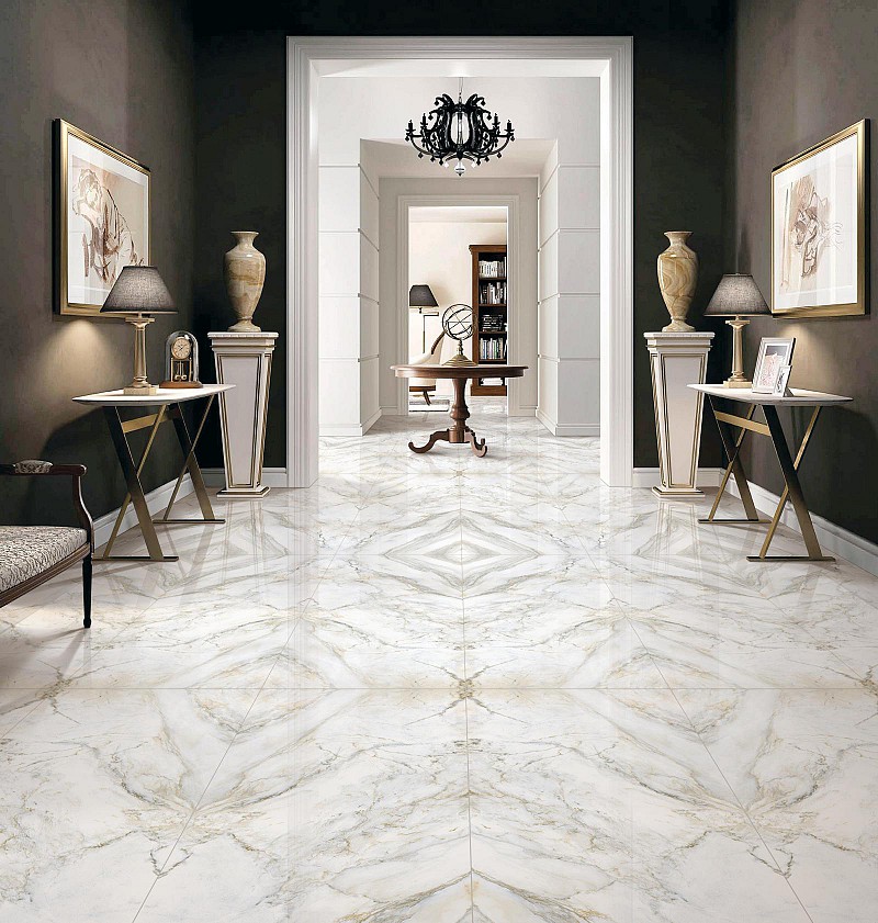 MARMI DI CARRARA 600x1200 Gạch nhập khẩu Ấn Độ 60x120cm MARMI DI CARRARA