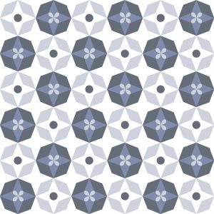 Gạch bông ốp lát 40×40 Mikado MGB4002