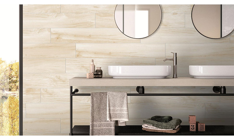 Gạch ốp lát Mỹ Đức Eurotile 15x90 MOL M01 2 Gạch ốp lát Mỹ Đức Eurotile 15x90 MOL M01 1